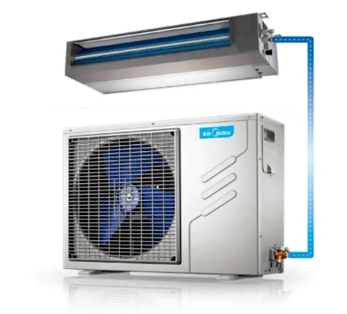 美的中央空調維修