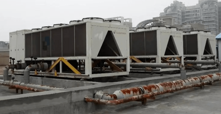 維修美的中央空調